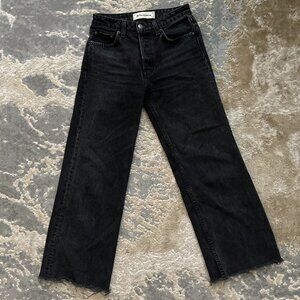 Reformation - Black Jeans